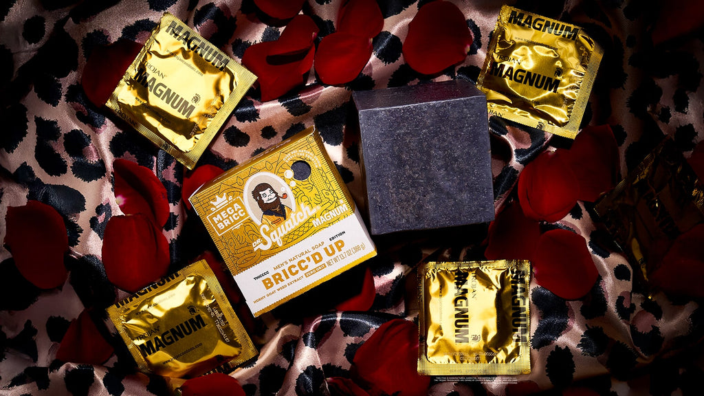 Magnum Bricc - Men's Soap That Delivers