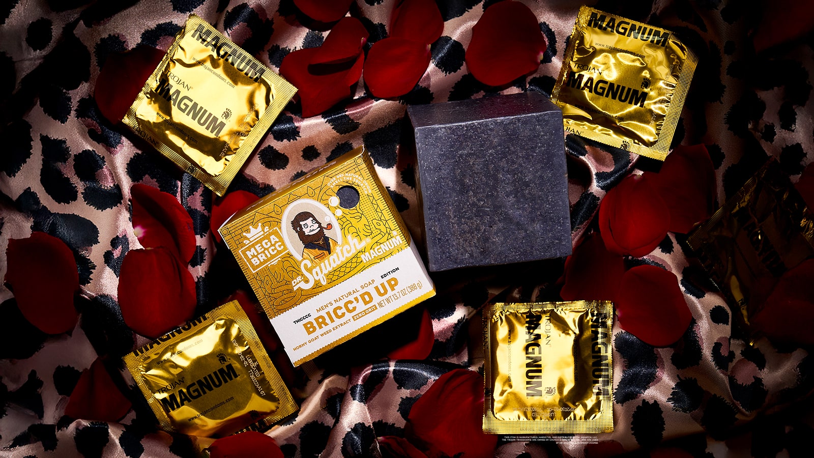 Magnum Bricc - Men's Soap That Delivers