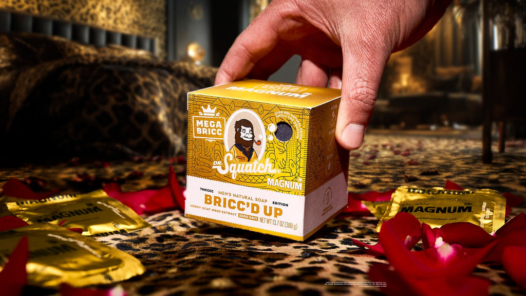 Magnum Bricc - Men's Soap That Delivers