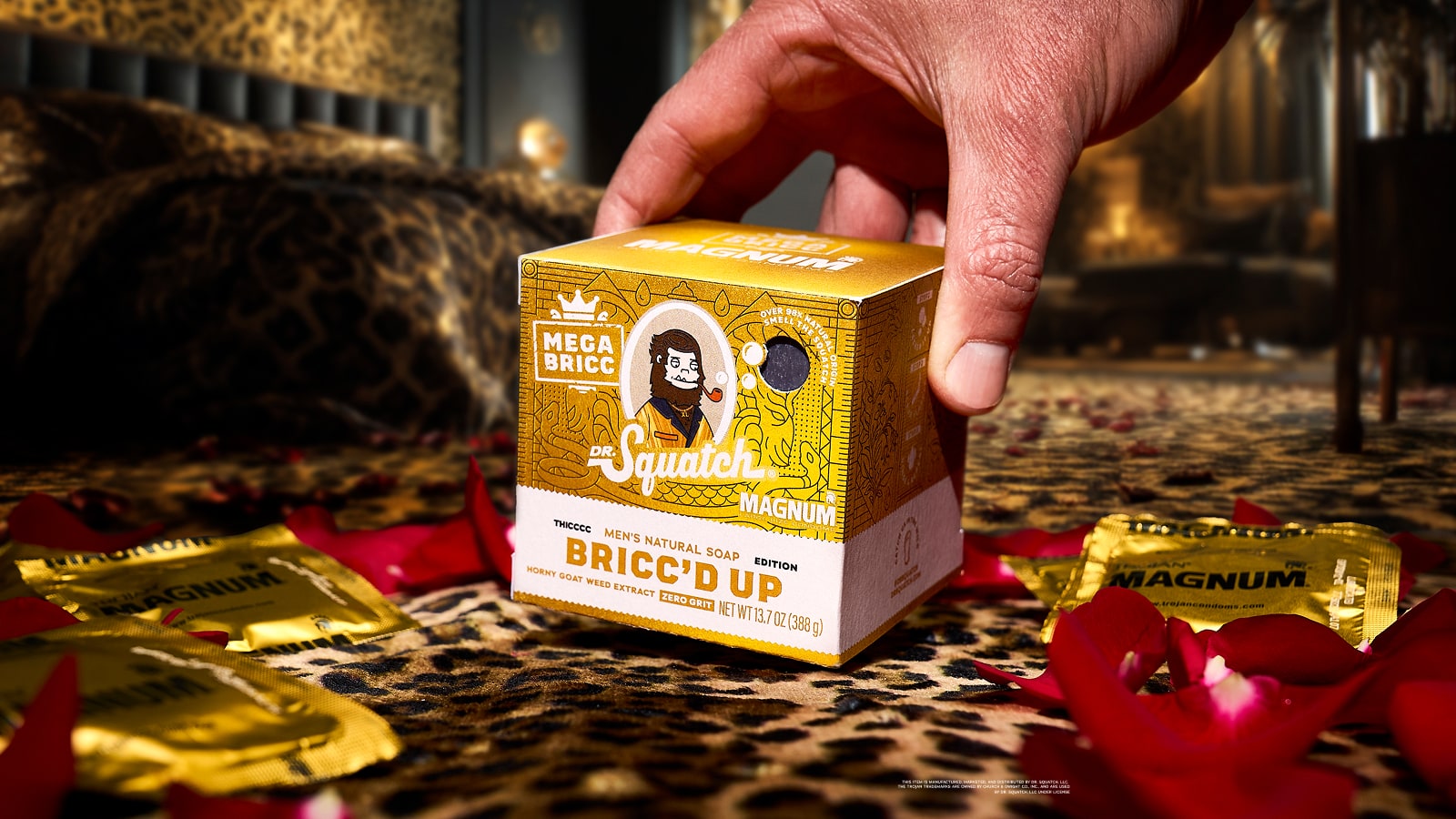 Magnum Bricc - Men's Soap That Delivers