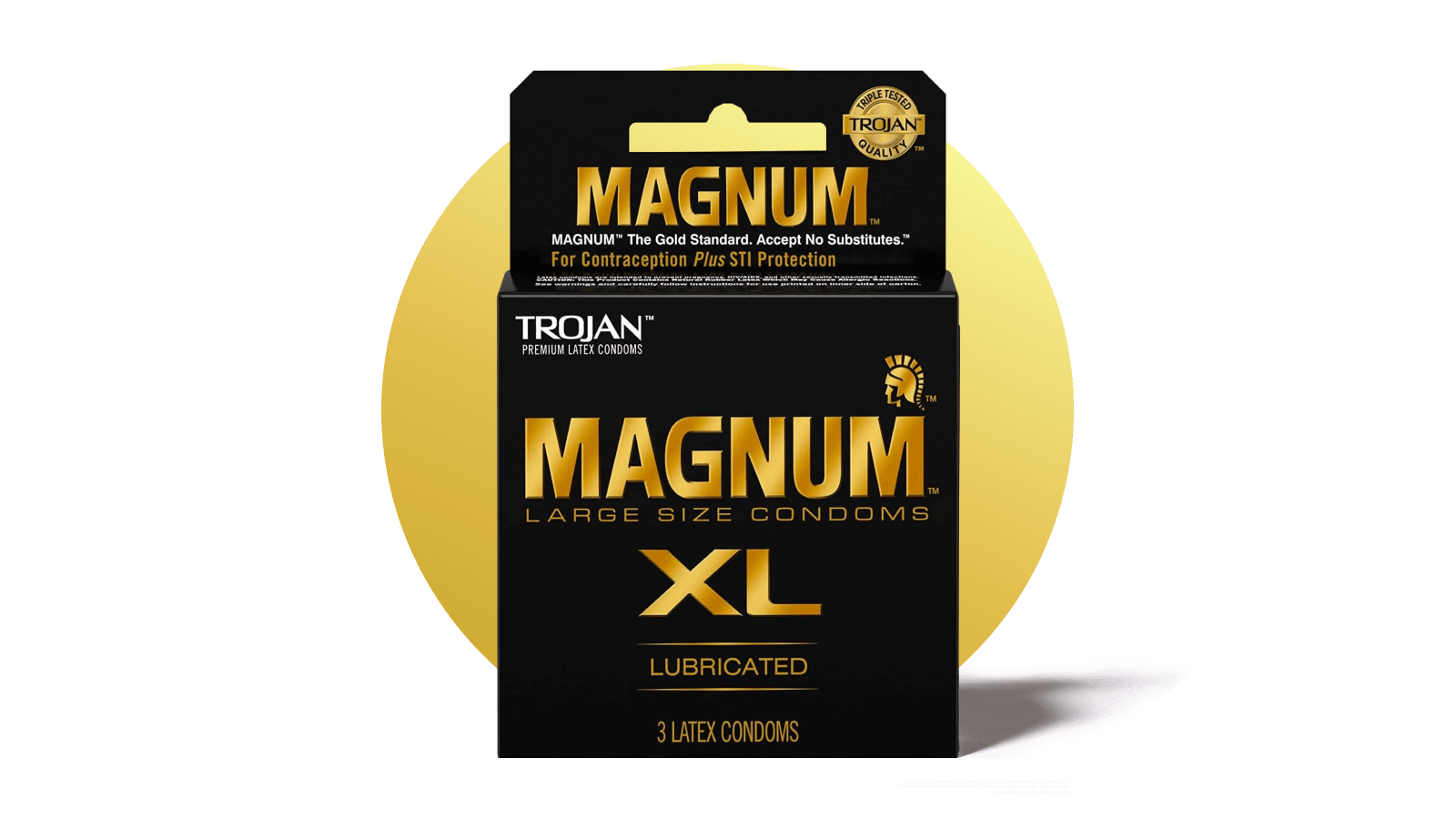 Magnum XL Condoms - Clean Skin Great Scent