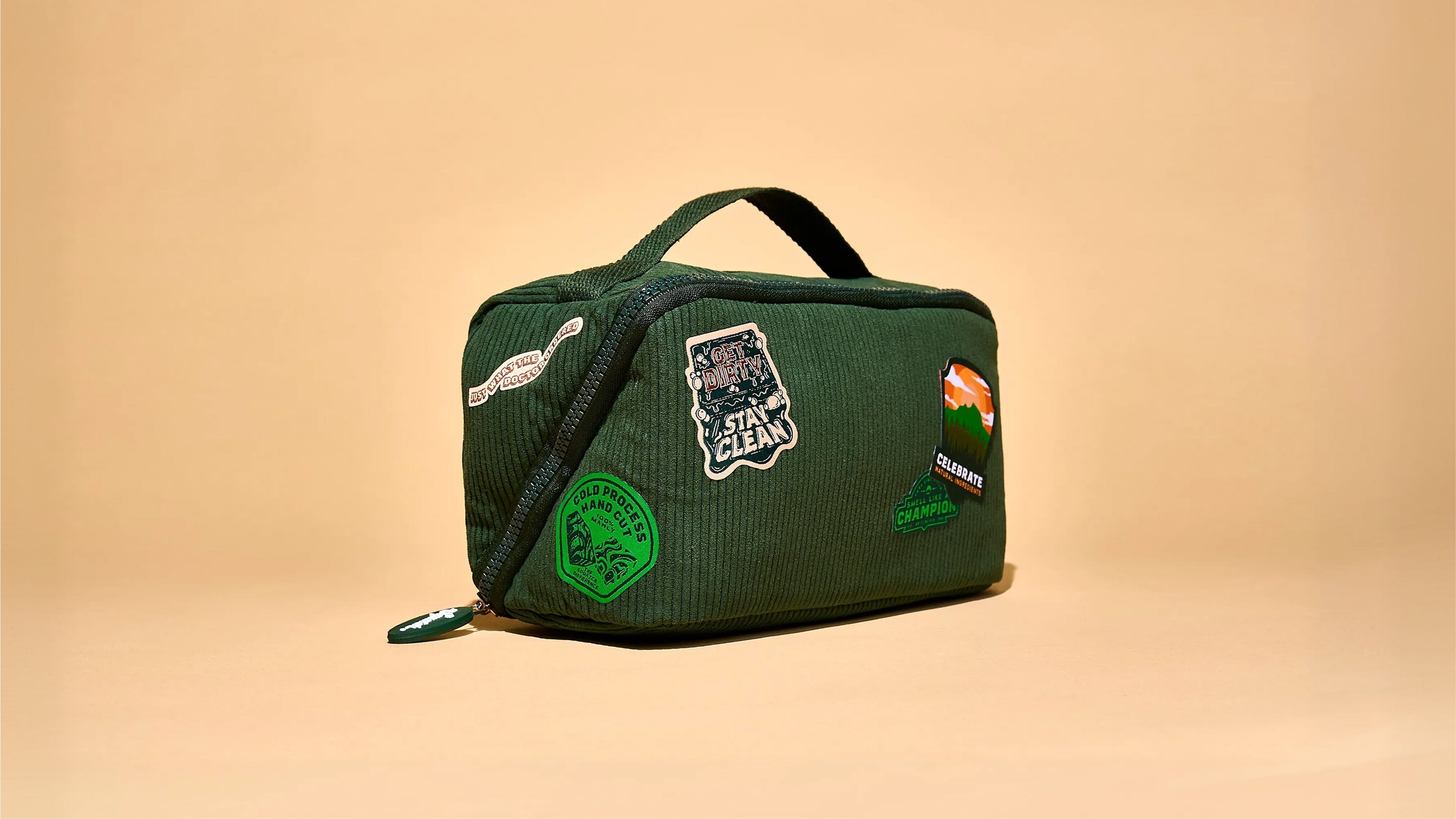 FREE Toiletry Bag + 9-Pack Bar Soap - Shower Fresh Every Morning