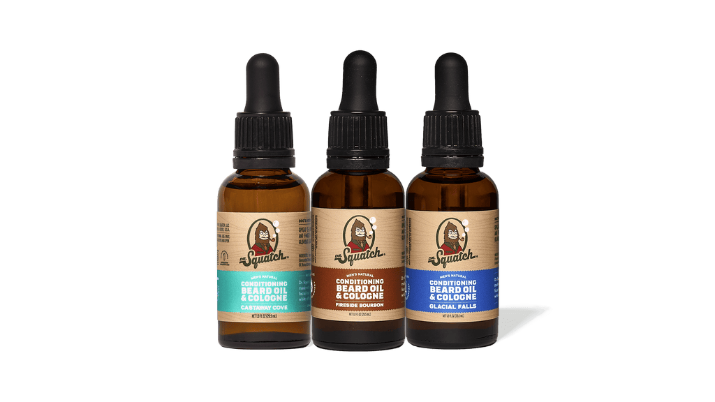 Beard Oil 3-Pack - Start Fresh With a Bold Bar