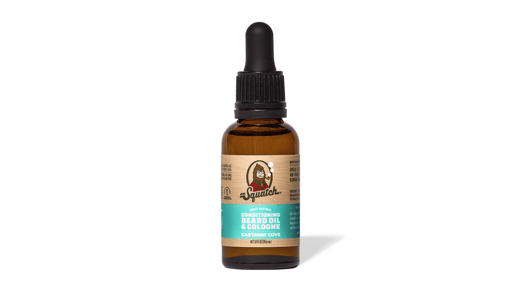 Castaway Cove Beard Oil & Cologne - Wash Better and Smell Better