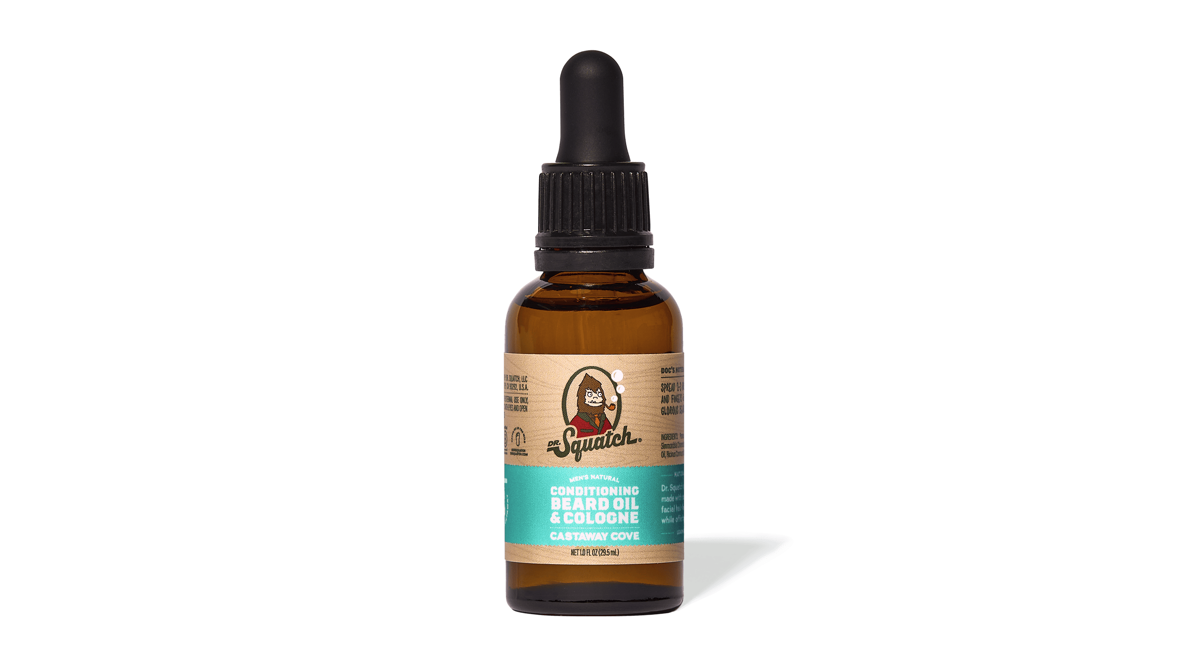 Castaway Cove Beard Oil & Cologne - Wash Better and Smell Better