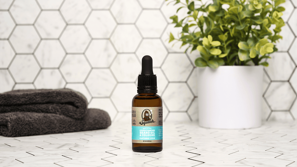 Castaway Cove Beard Oil & Cologne - Wash Better and Smell Better