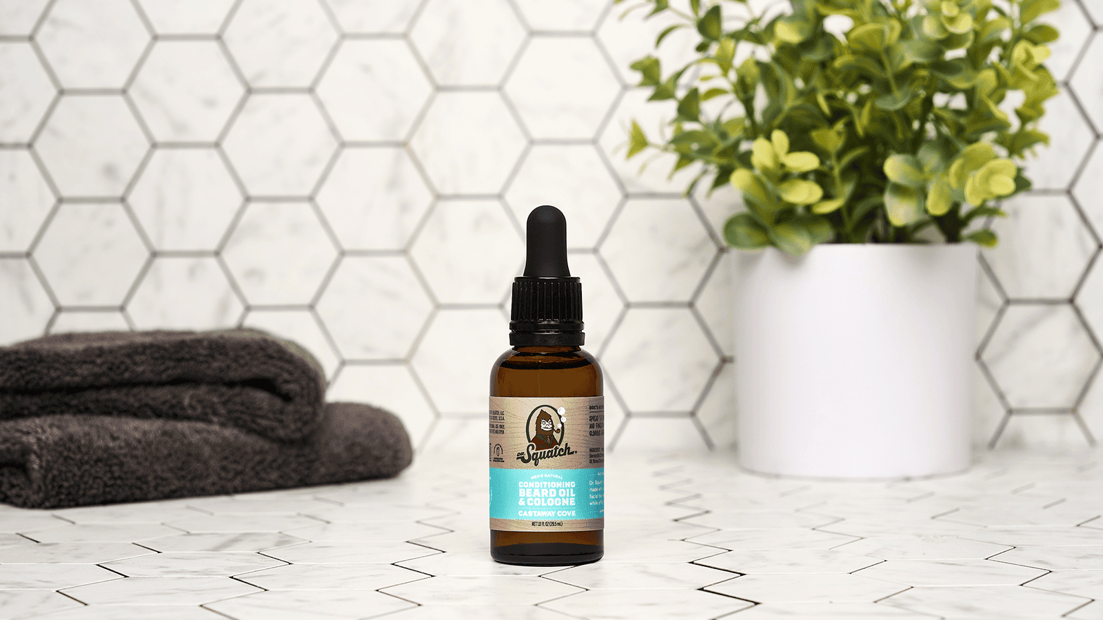 Castaway Cove Beard Oil & Cologne - Wash Better and Smell Better
