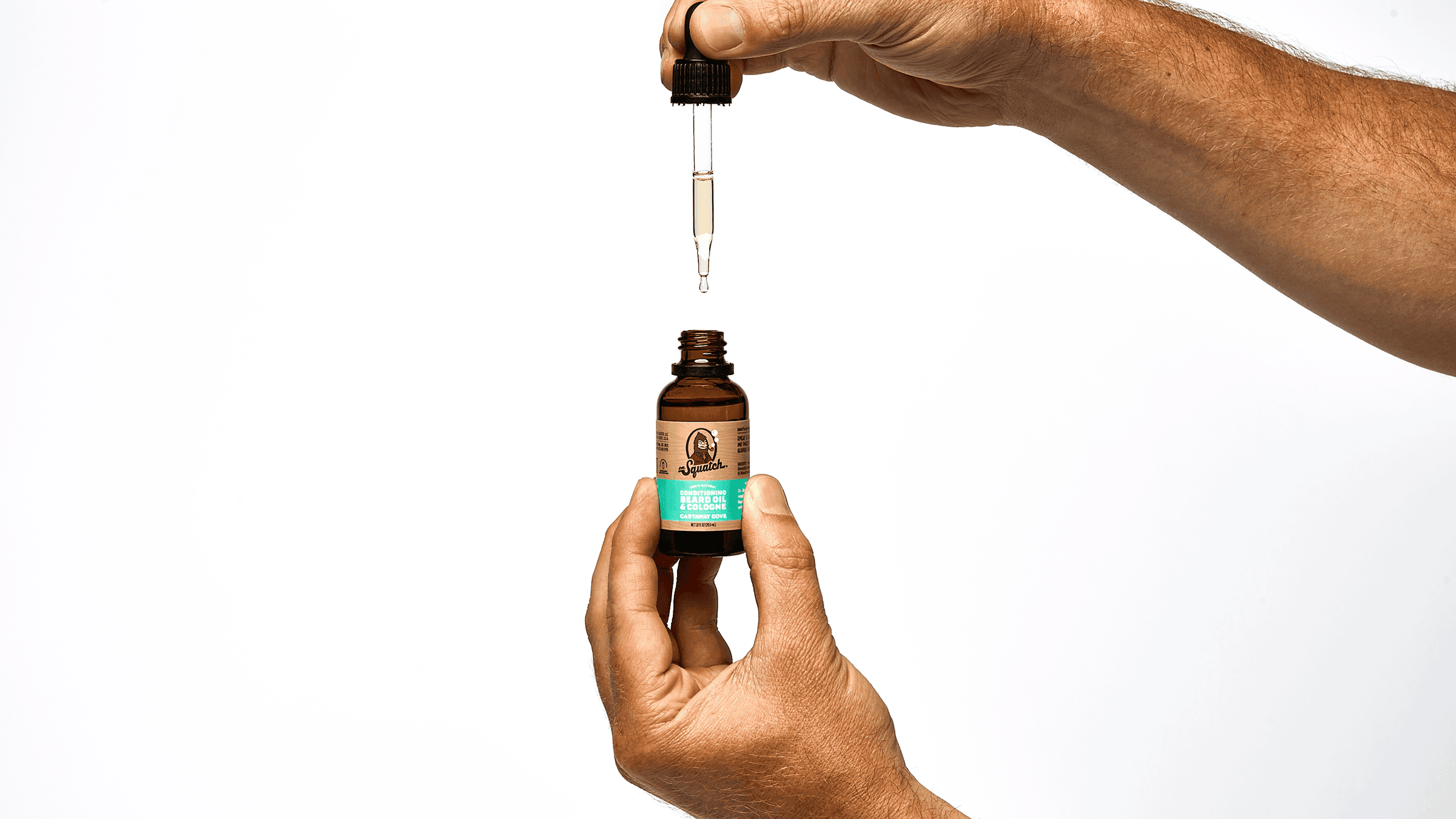 Castaway Cove Beard Oil & Cologne - Wash Better and Smell Better