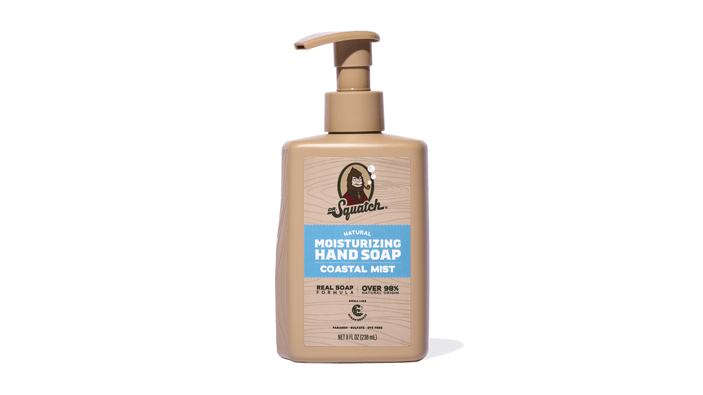 Coastal Mist Hand Soap - Get the Fresh You Want