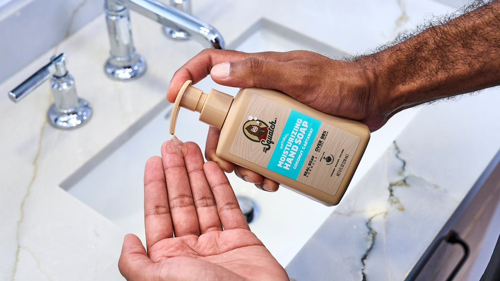 Coconut Castaway Hand Soap - Clean Scents for Men