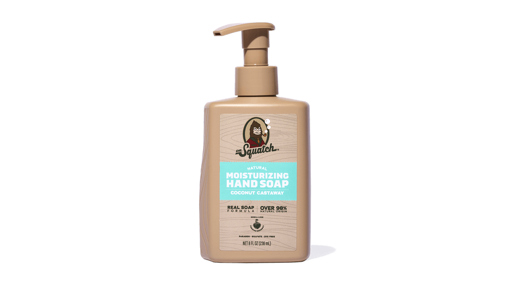 Coconut Castaway Hand Soap - Clean Scents for Men