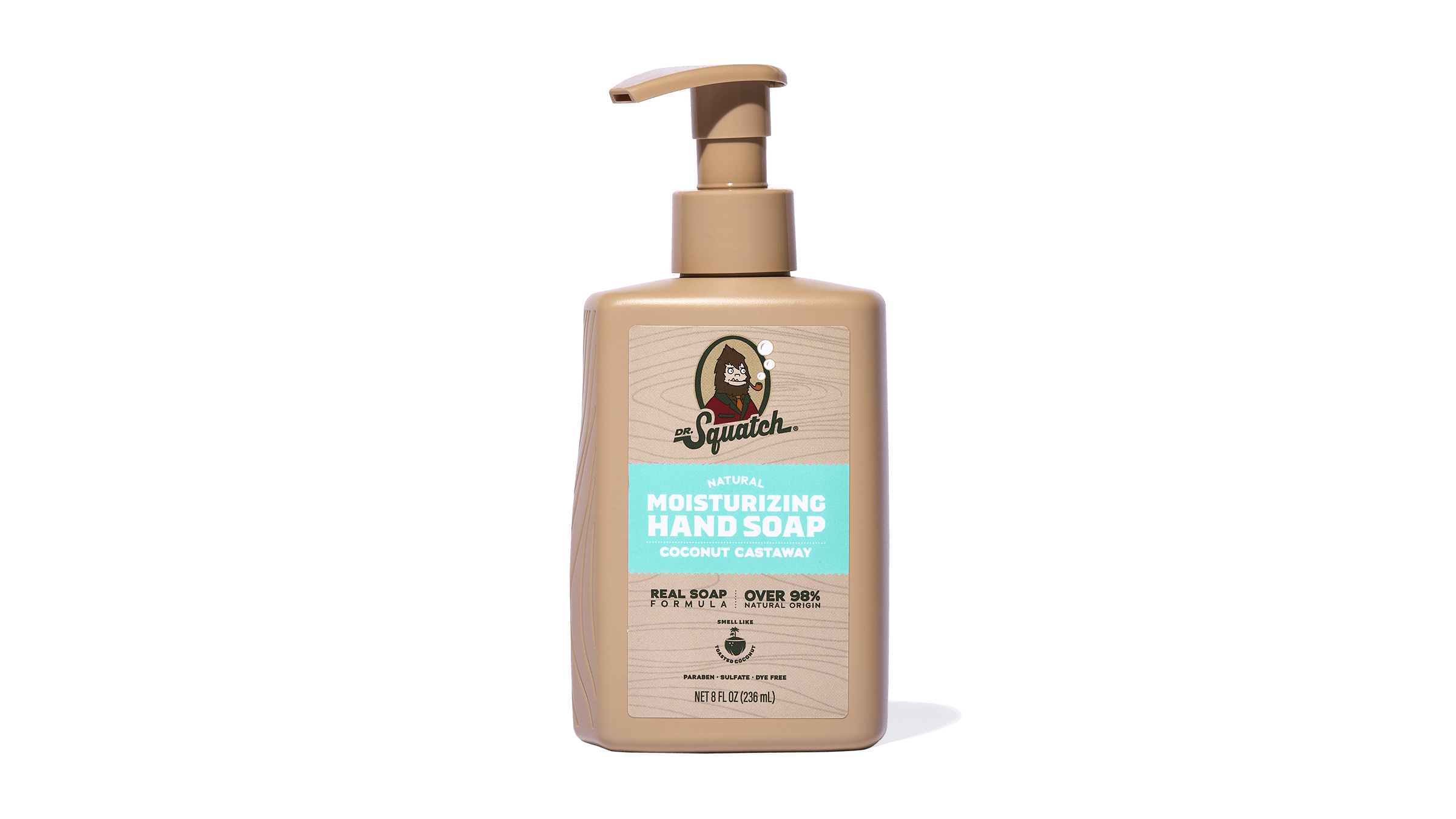 Coconut Castaway Hand Soap - Clean Scents for Men