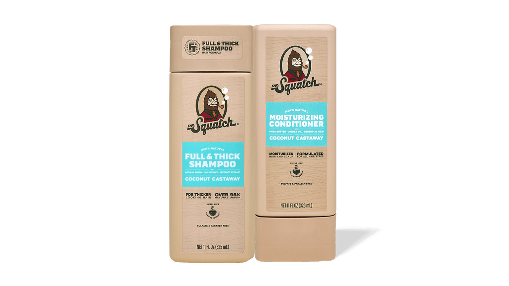 Full & Thick Hair Care Kit - Shower Strong Every Day