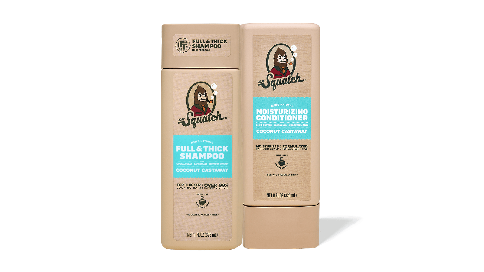 Full & Thick Hair Care Kit - Shower Strong Every Day