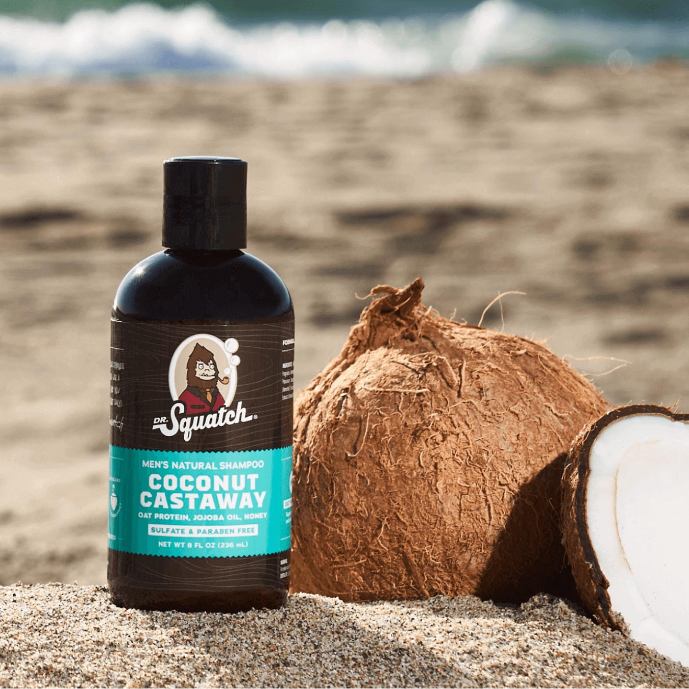 Coconut Castaway Conditioner - Get Fresh Fast