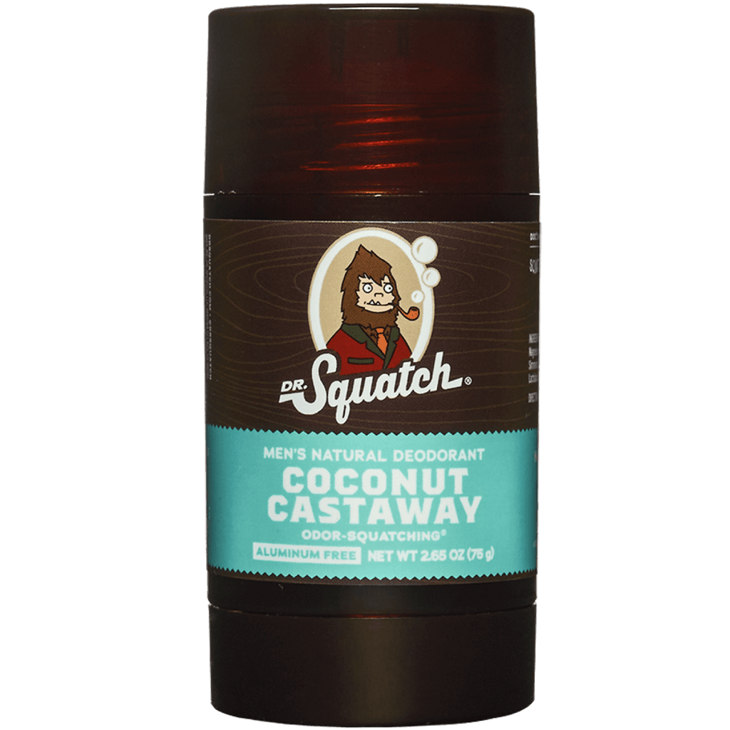 Essentials: Coconut Castaway Deodorant - Go Beyond Basic Soap