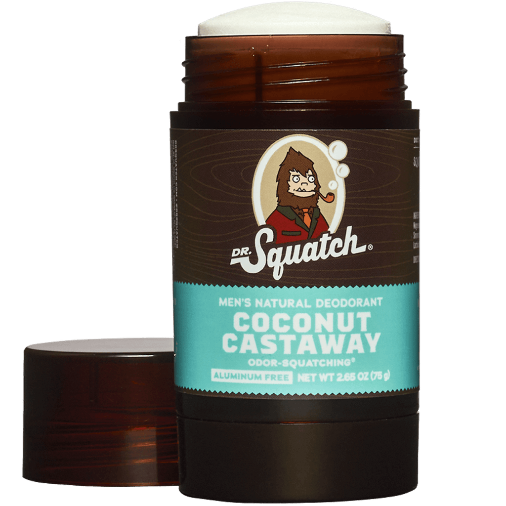 Essentials: Coconut Castaway Deodorant - Go Beyond Basic Soap