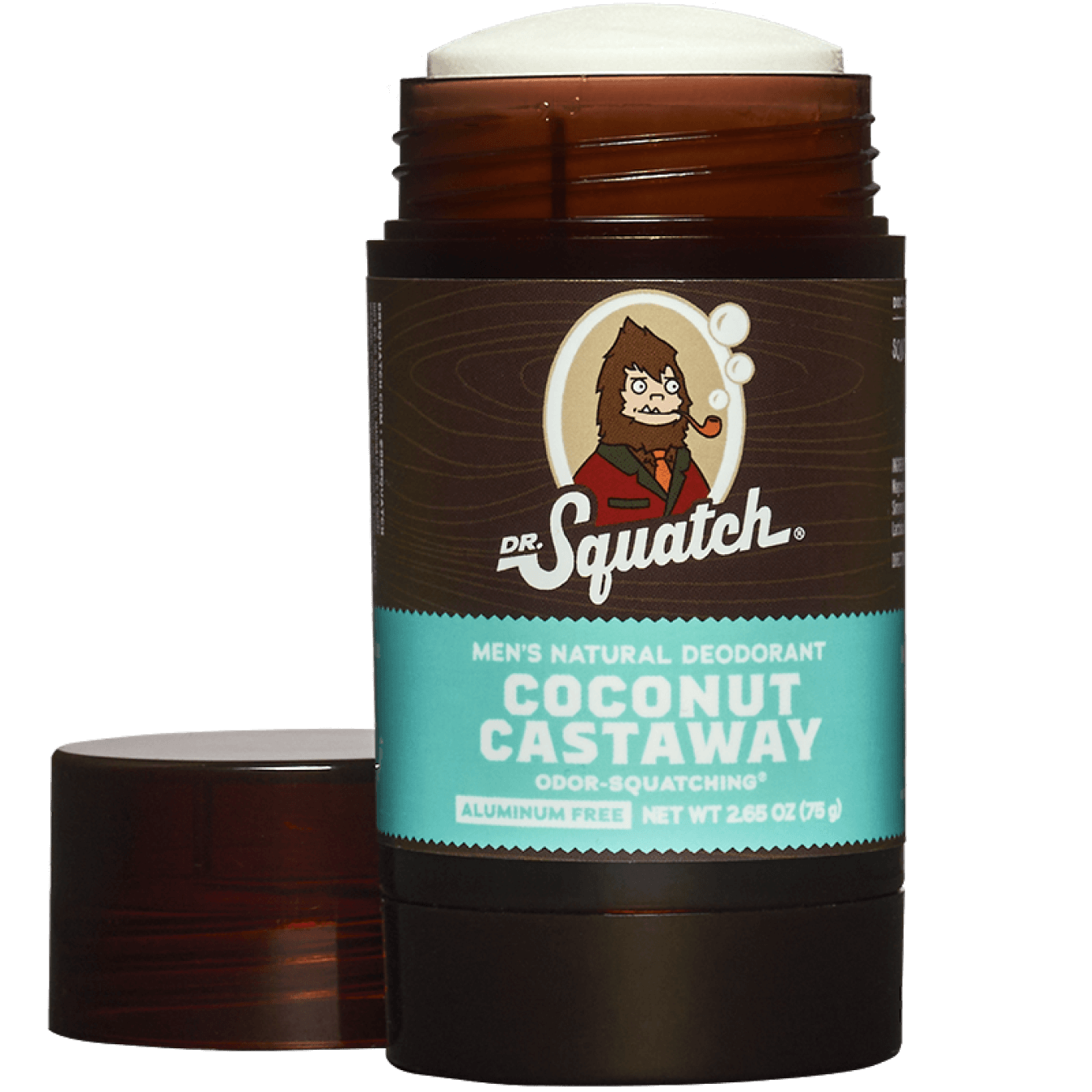 Essentials: Coconut Castaway Deodorant - Go Beyond Basic Soap