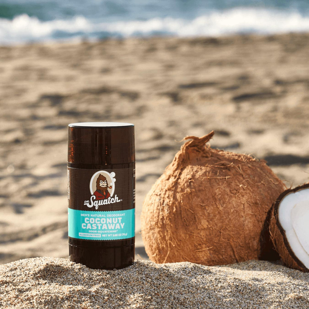 Essentials: Coconut Castaway Deodorant - Go Beyond Basic Soap