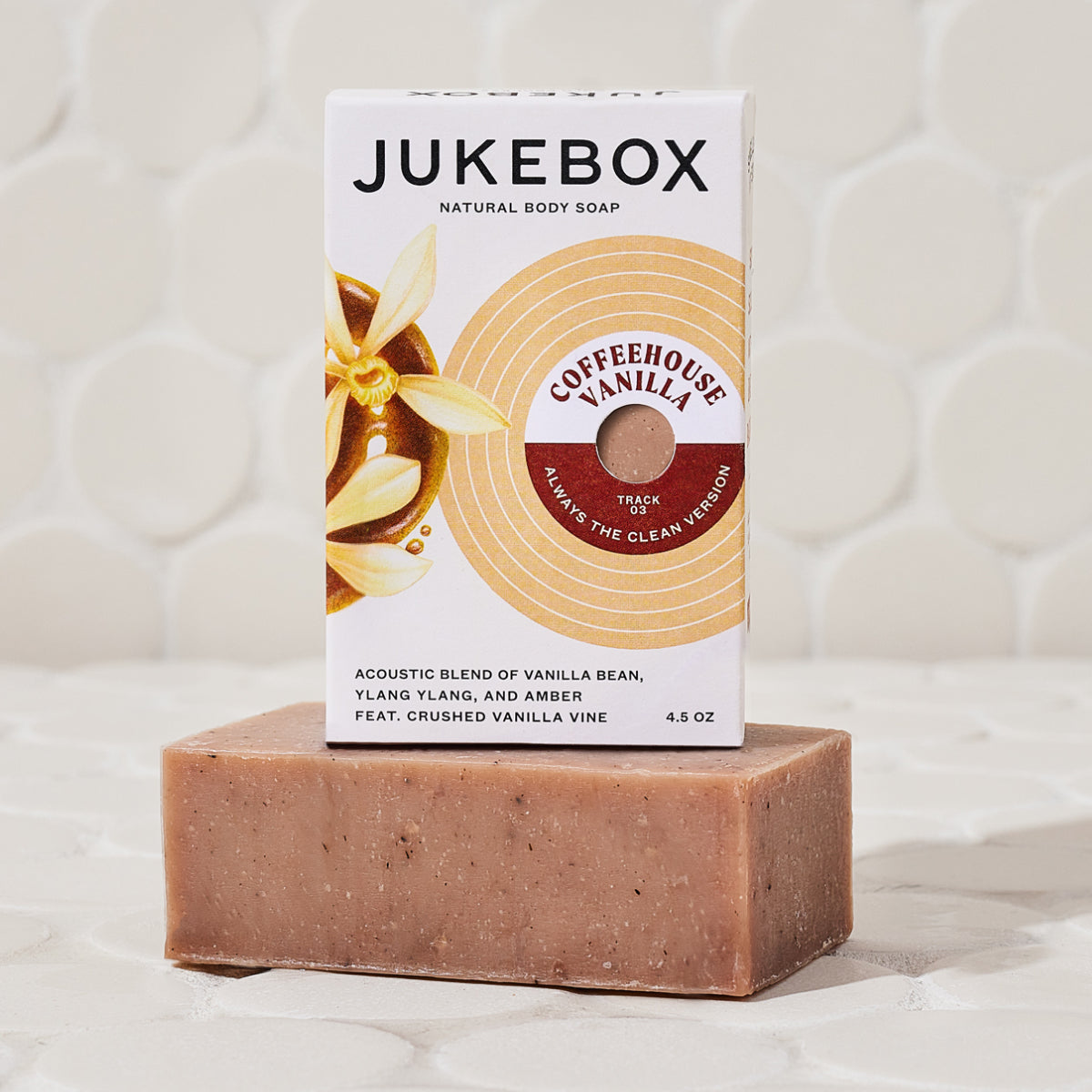 Vanilla on Vinyl - Body Care Made for Men
