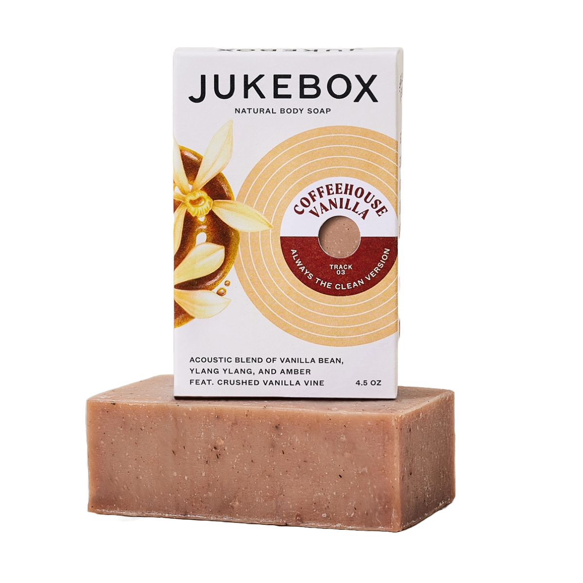 Vanilla on Vinyl - Body Care Made for Men