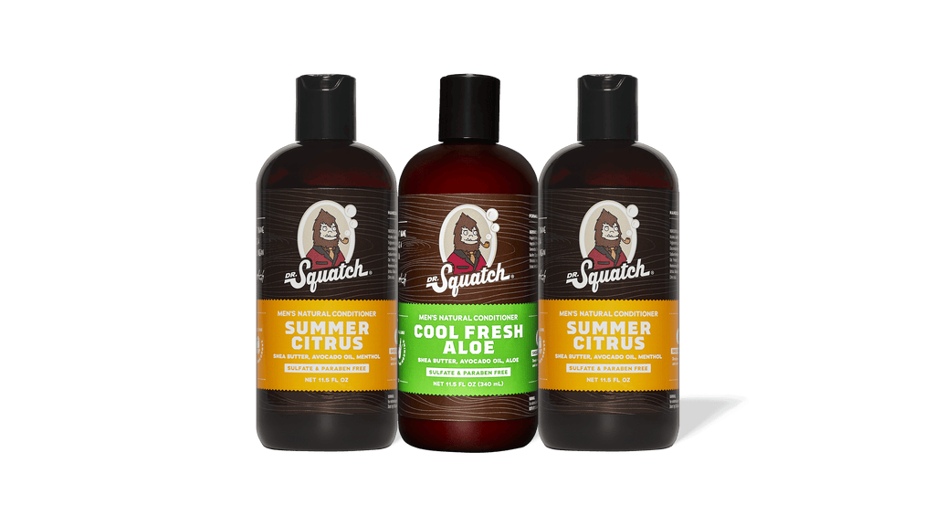 Conditioner 3-Pack - Clean Gear for Men