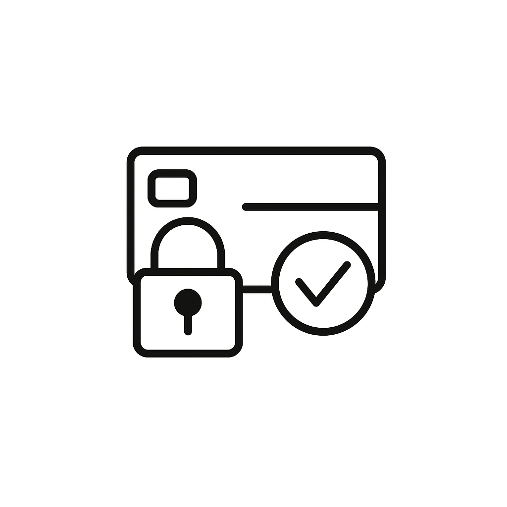 Secure Card Check - Fresh Scent No Hassle