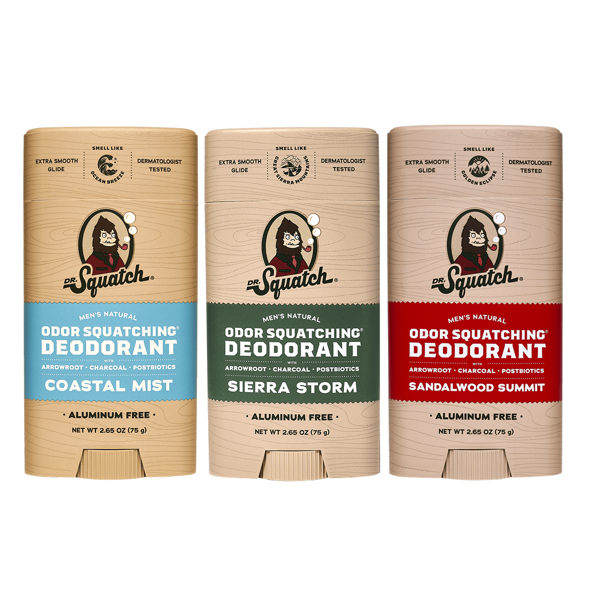 Deodorant Subscription - 3 Sticks - Freshen Your Daily Routine