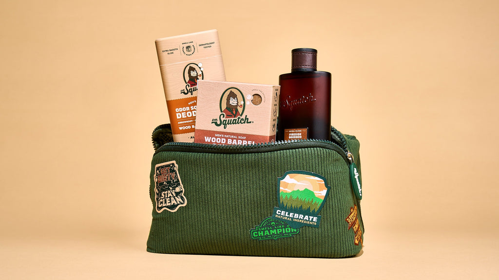 Signature Scent Set + FREE Toiletry Bag - Get That Just Washed Feel