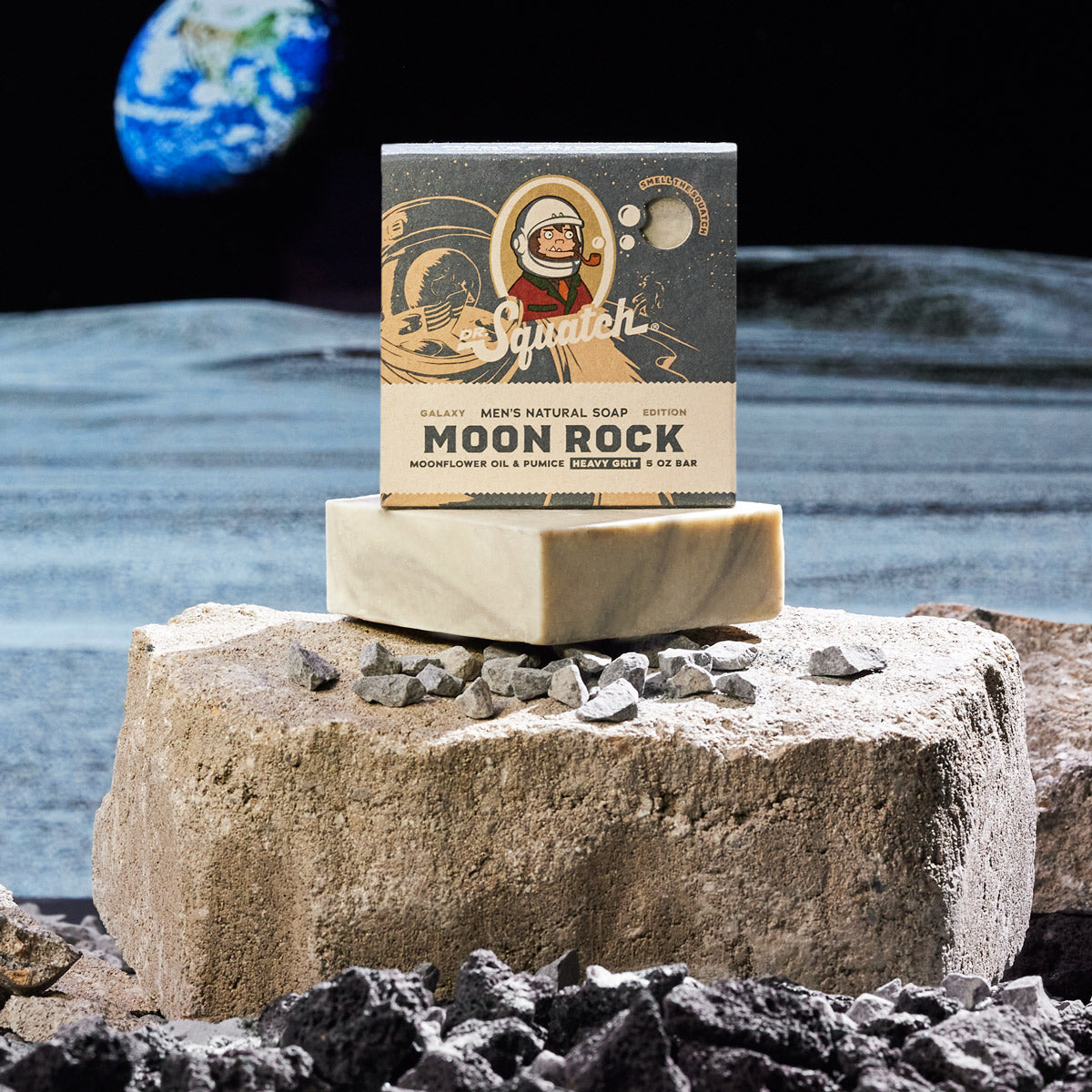 Moon Rock - Stay Ready After Every Wash