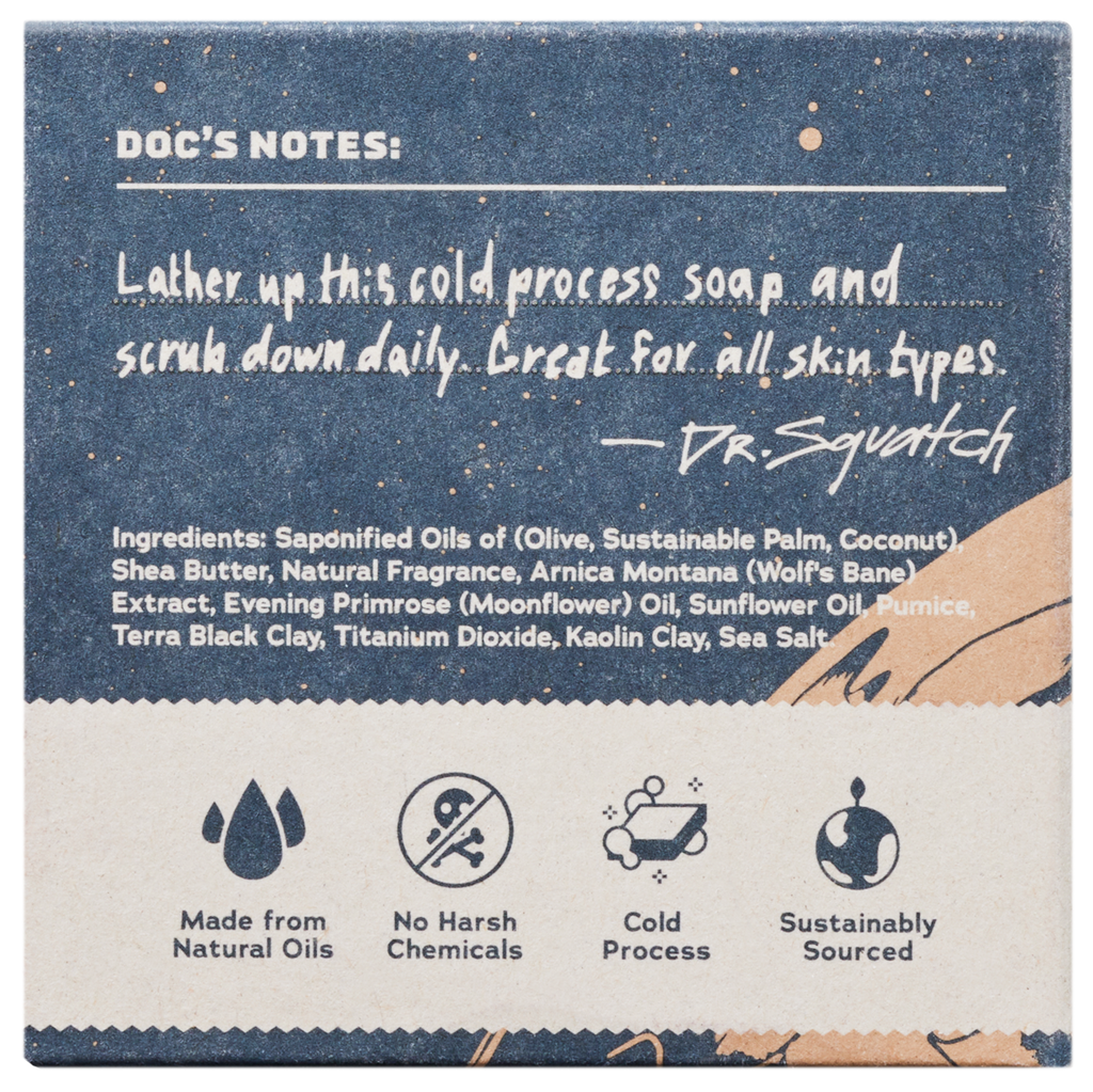 Moon Rock - Stay Ready After Every Wash