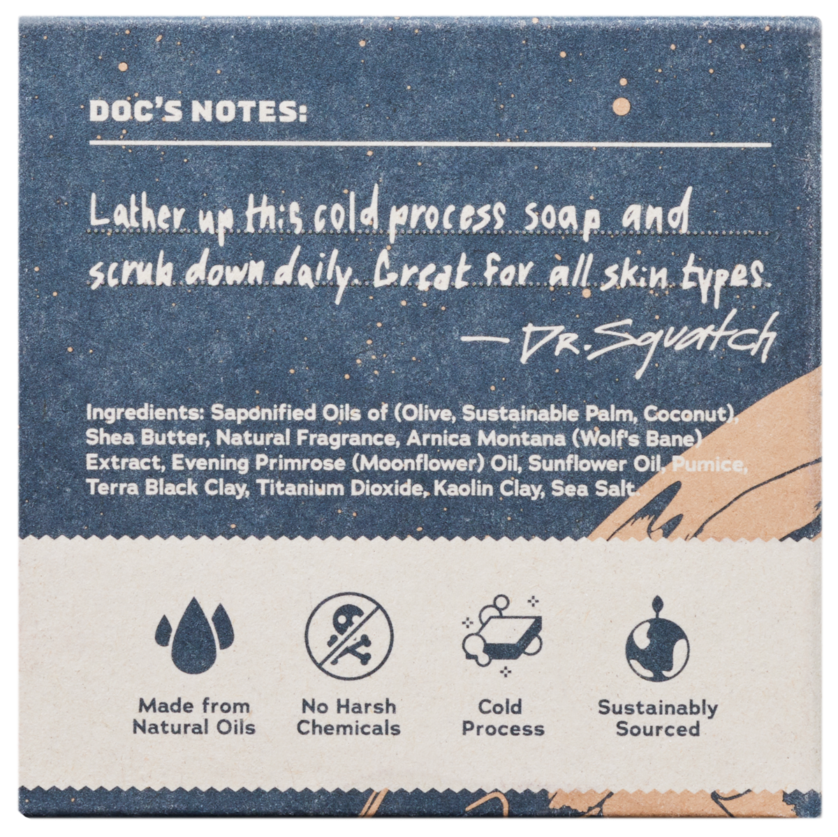 Moon Rock - Stay Ready After Every Wash
