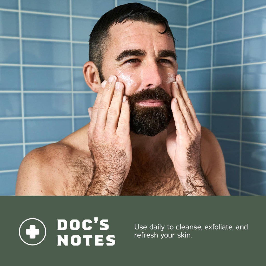 Face Wash 3-Pack - Shower Fuel for Men