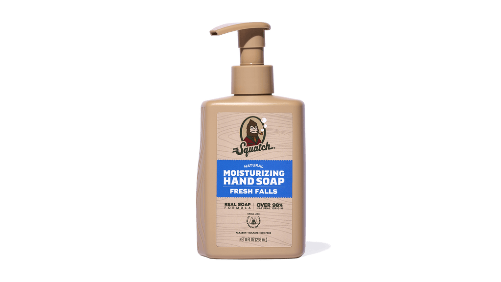Fresh Falls Hand Soap - Send Dirt Out and Fresh In