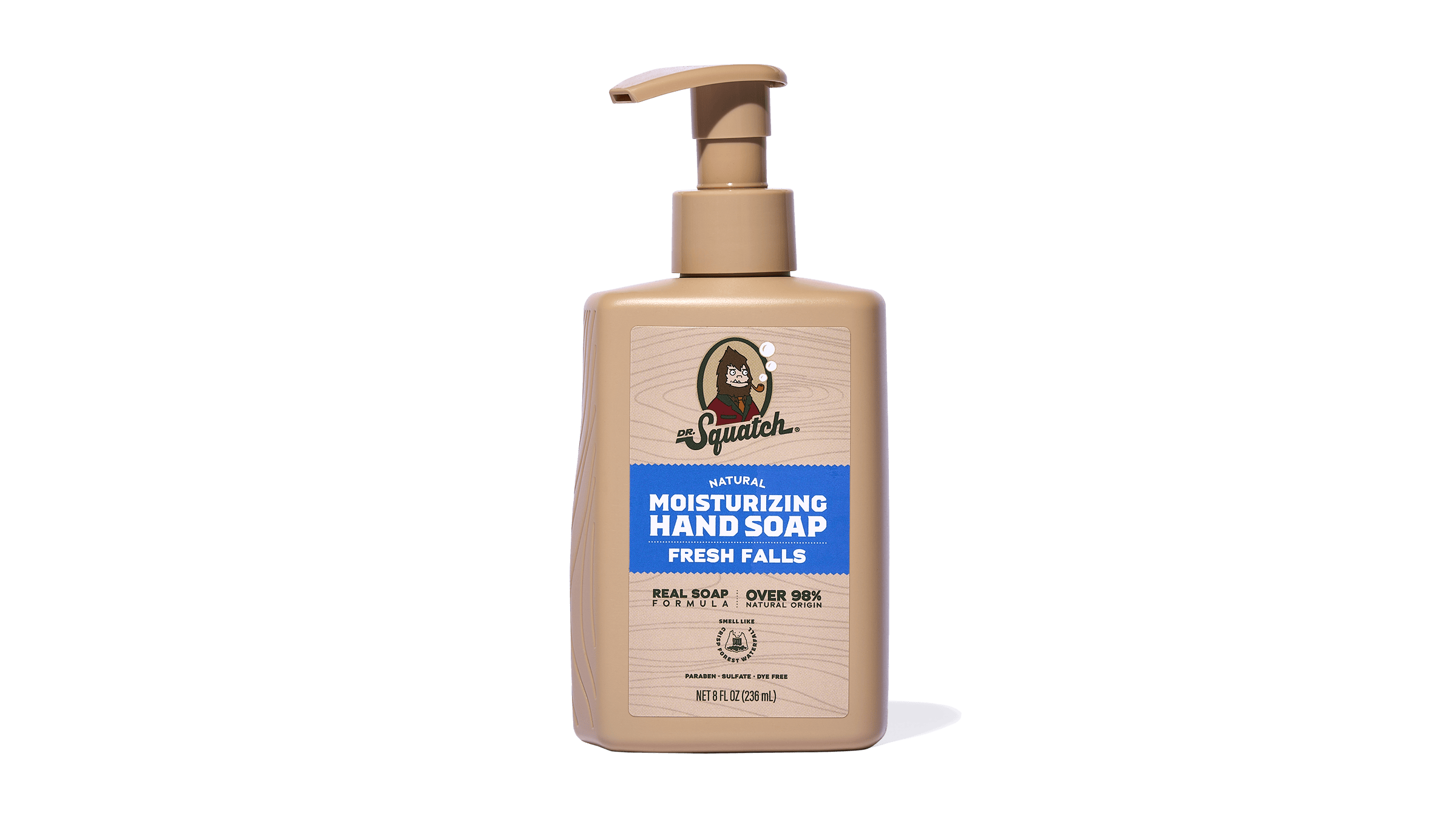 Fresh Falls Hand Soap - Send Dirt Out and Fresh In