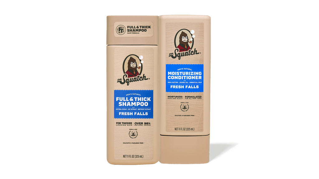 Full & Thick Hair Care Kit - Shower Strong Every Day