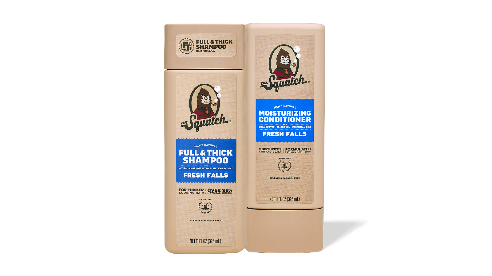 Full & Thick Hair Care Kit - Shower Strong Every Day