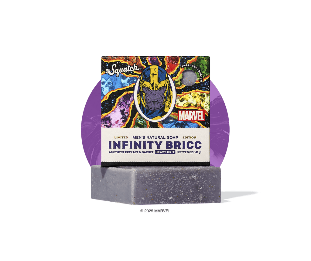 Infinity Bricc - Hardworking Soap for Men
