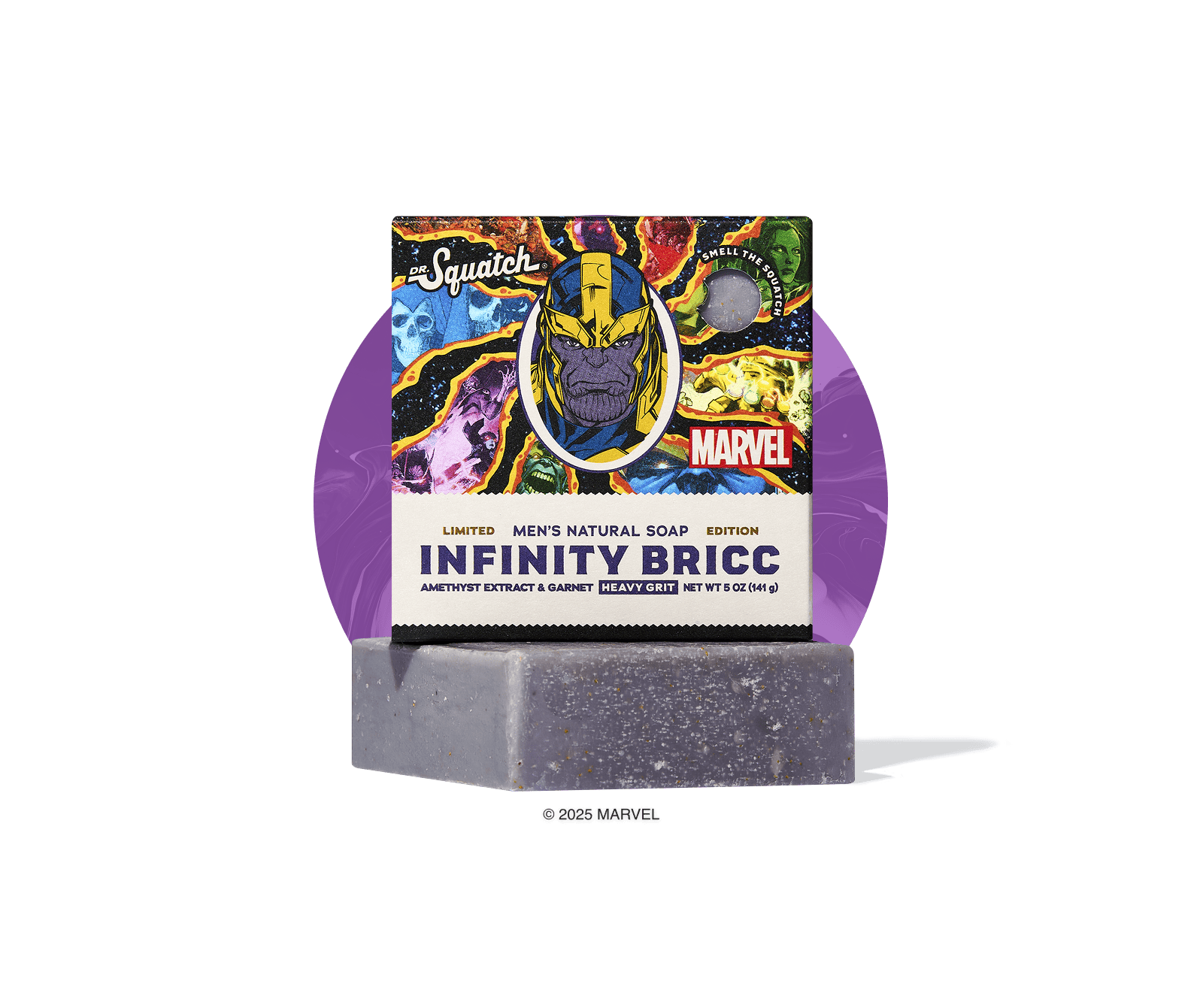 Infinity Bricc - Hardworking Soap for Men
