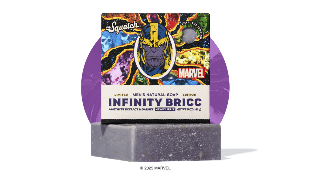 Infinity Bricc - Hardworking Soap for Men