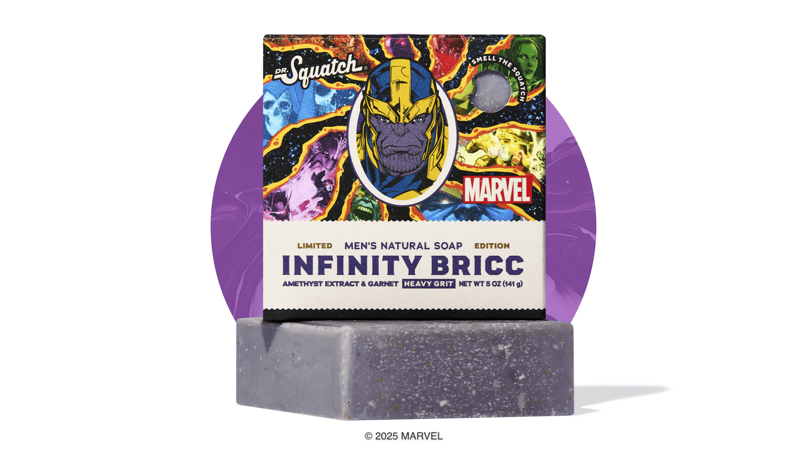 Infinity Bricc - Hardworking Soap for Men