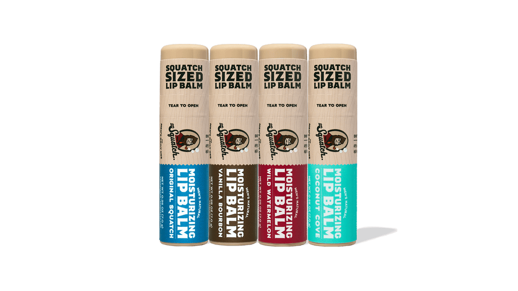 Lip Balm 4-Pack - Clean That Feels Legit