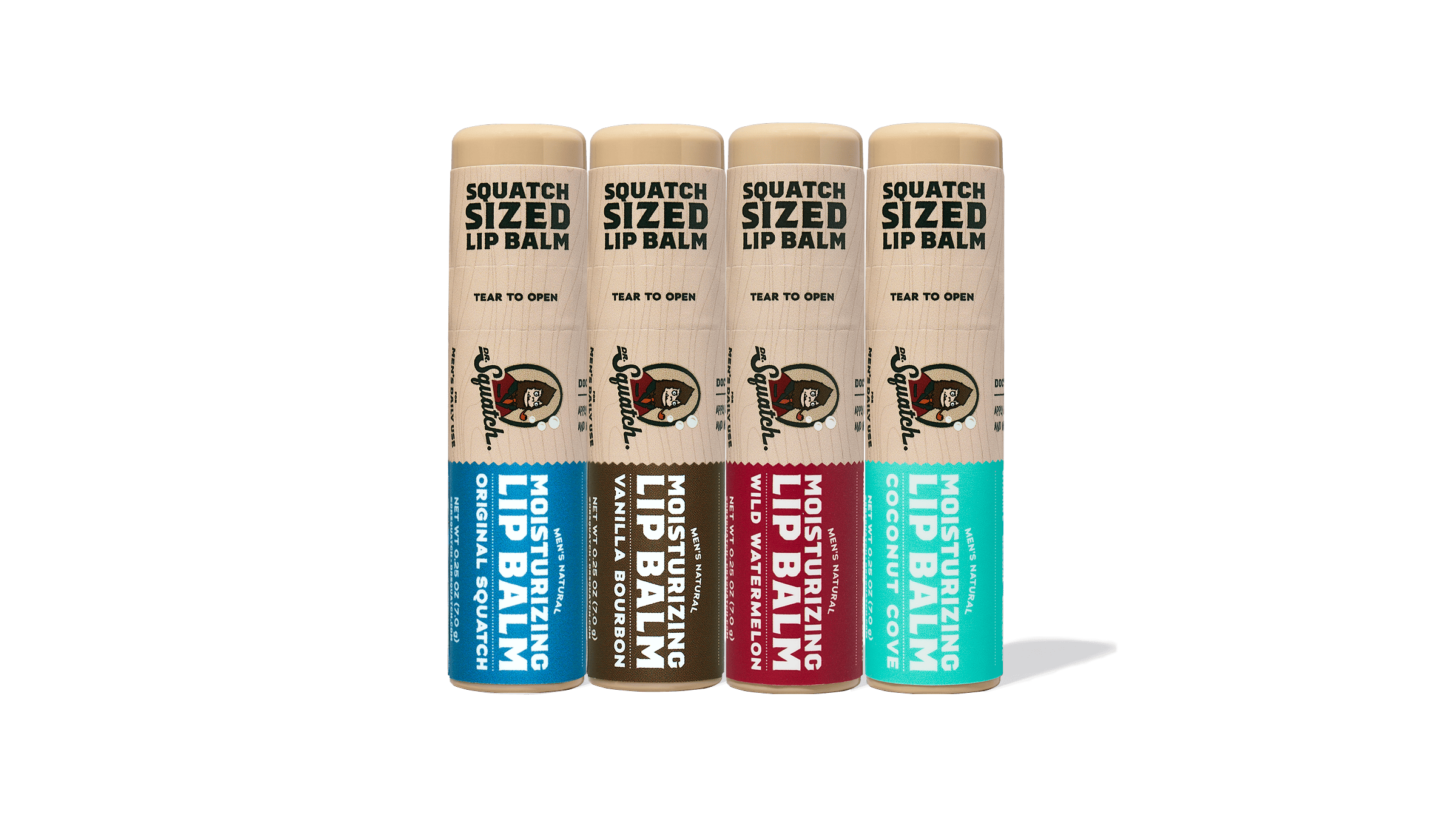 Lip Balm 4-Pack - Clean That Feels Legit