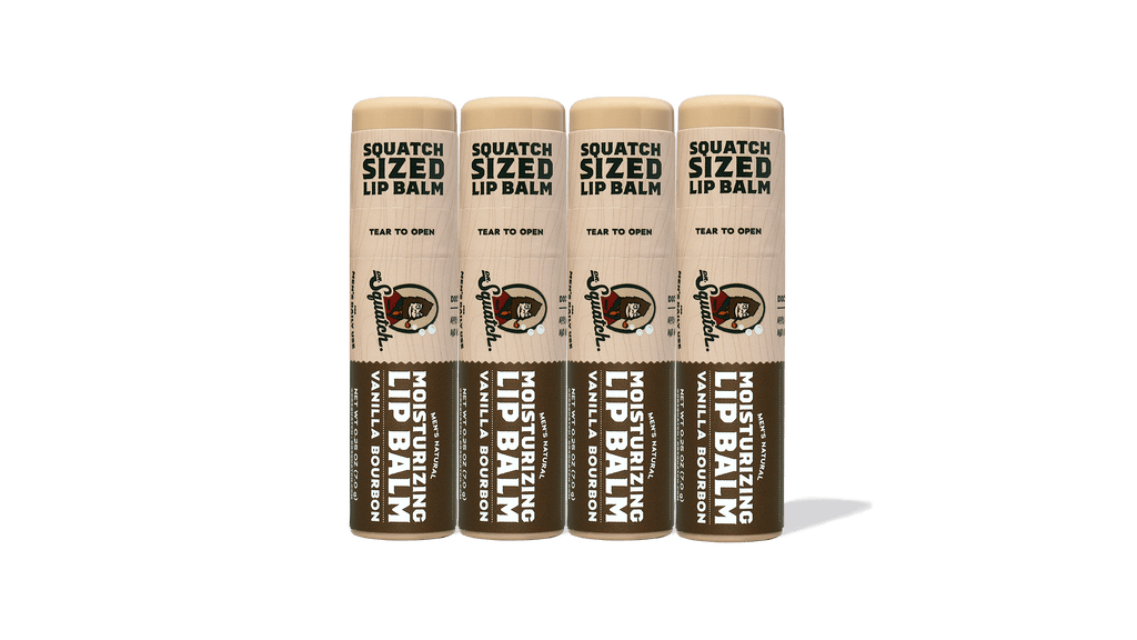 4-Pack Vanilla Bourbon - The Bar Men Reach For