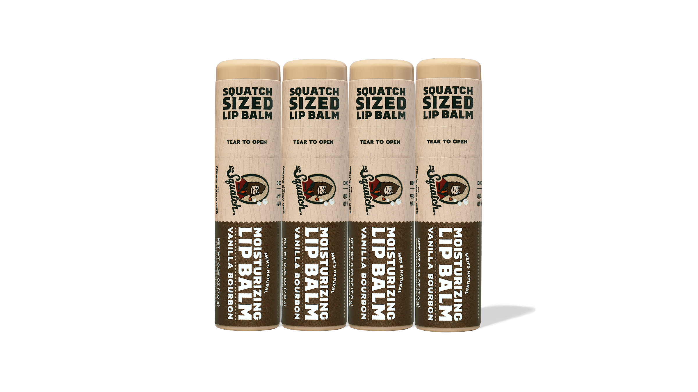 4-Pack Vanilla Bourbon - The Bar Men Reach For