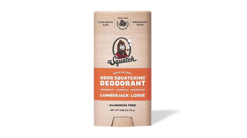Lumberjack Lodge Deodorant - Clean Feels Like Confidence
