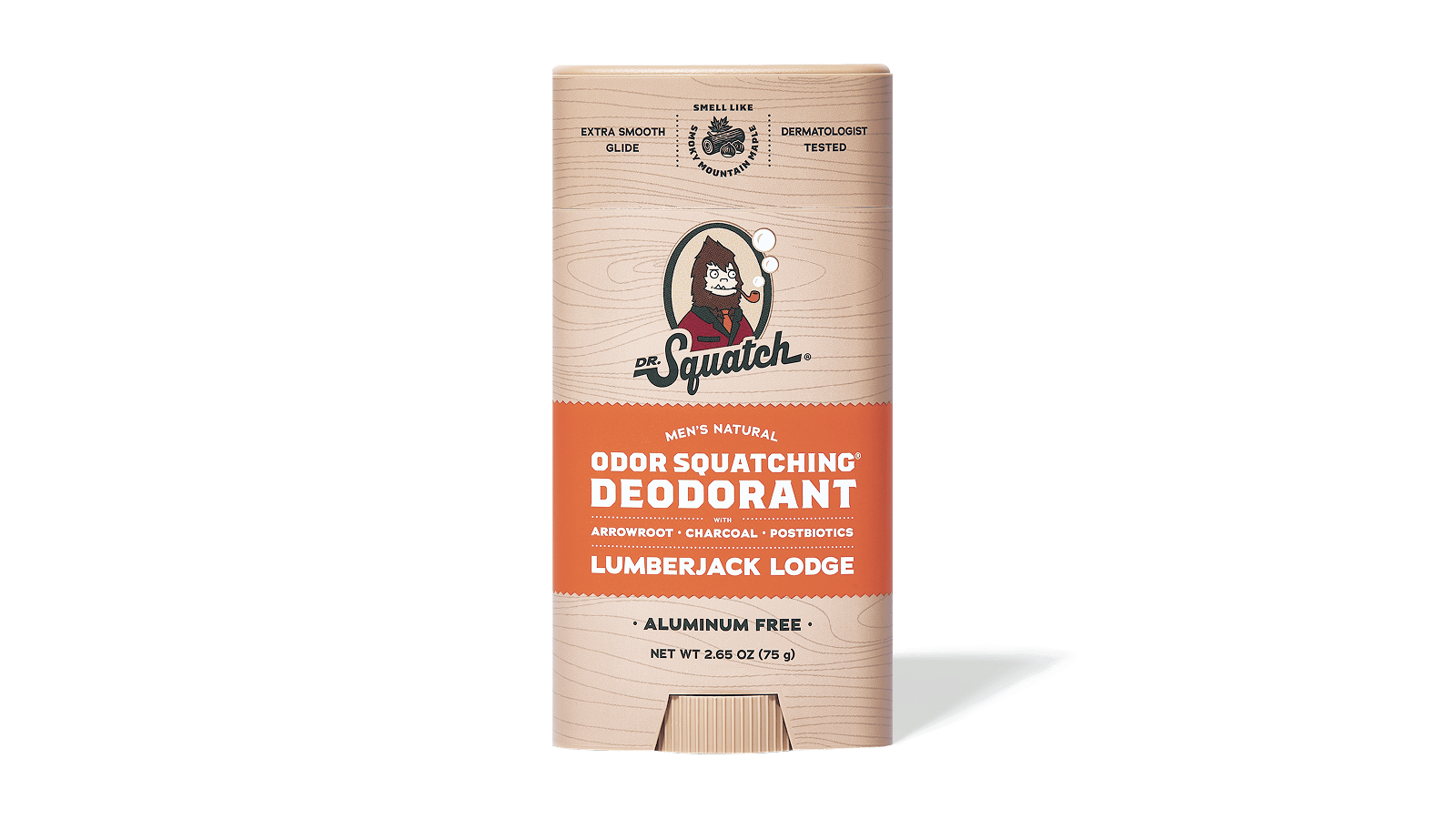 Lumberjack Lodge Deodorant - Clean Feels Like Confidence