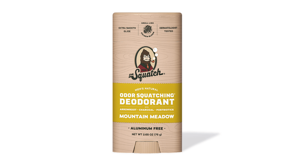 Mountain Meadow Deodorant - Bold Freshness Starts Here
