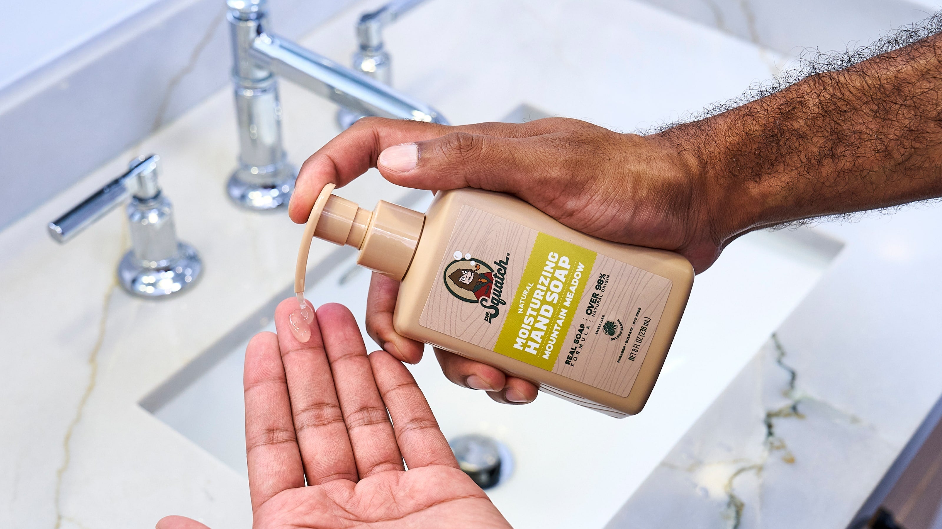 Mountain Meadow Hand Soap - Freshen Up the Smart Way