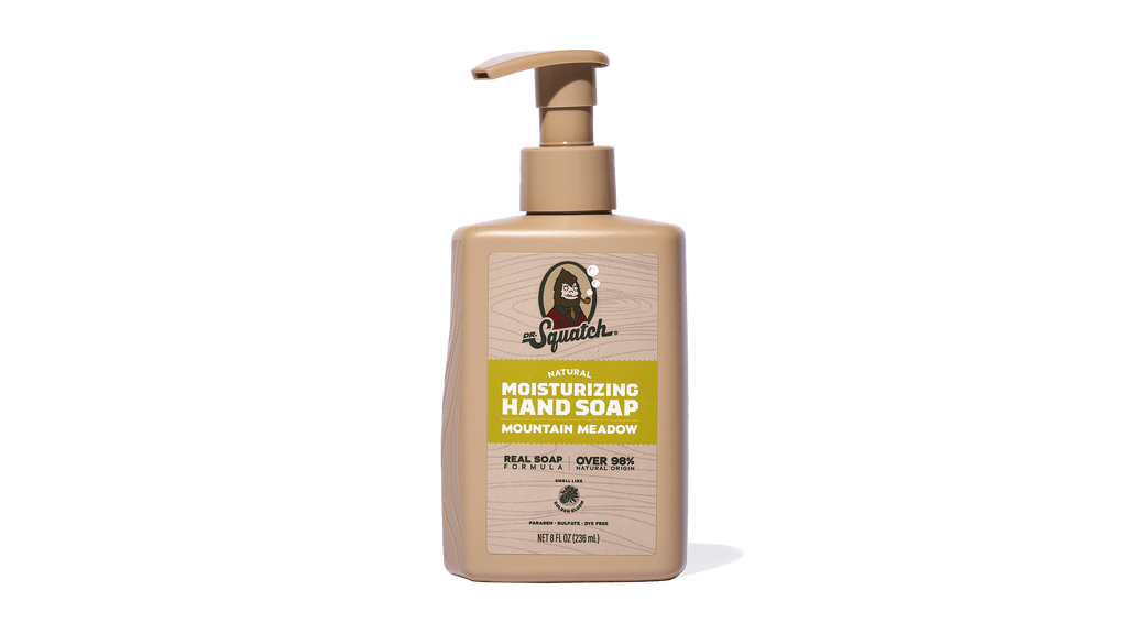 Mountain Meadow Hand Soap - Freshen Up the Smart Way
